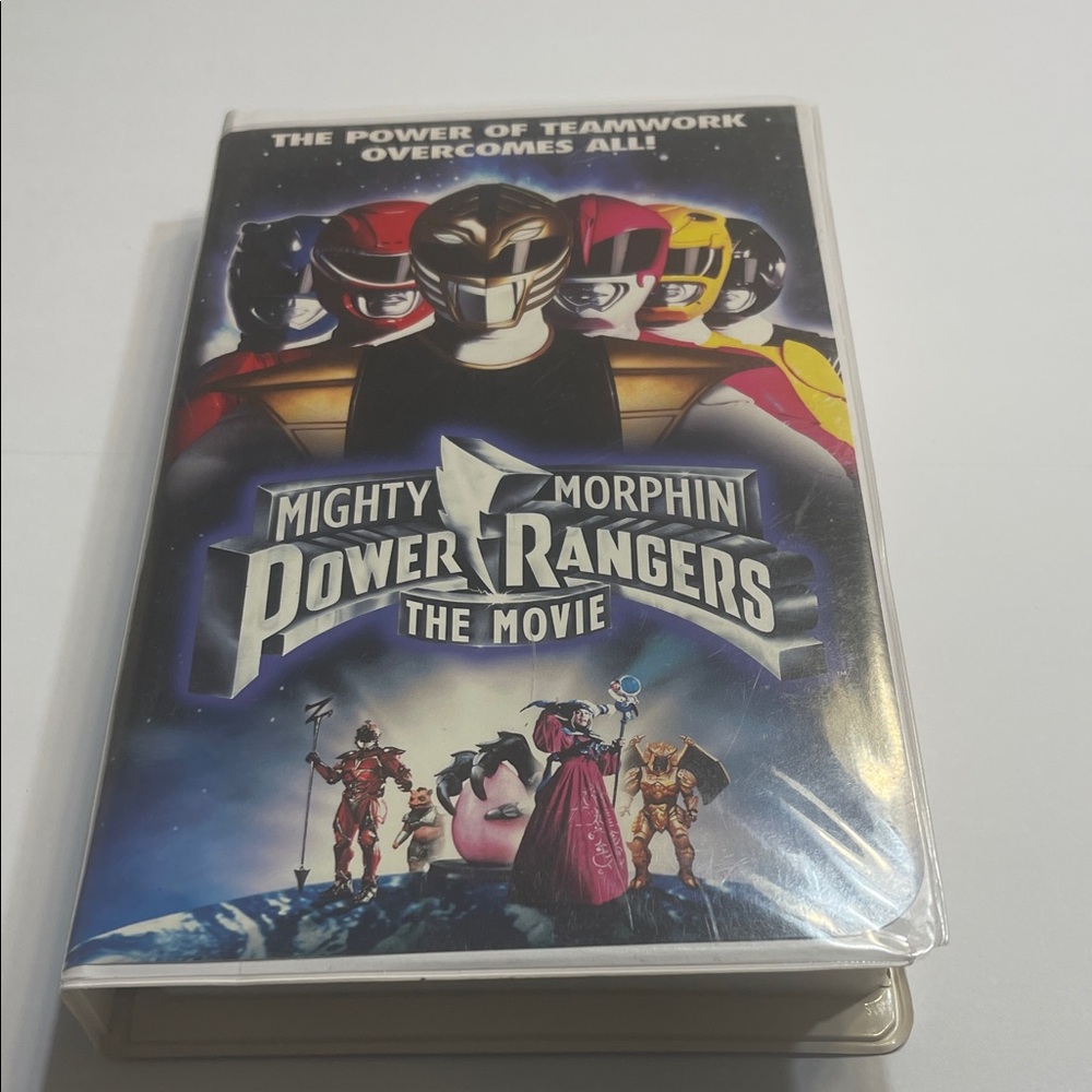 Mighty Morphin Power Rangers The Movie VHS - Picture 2 of 7